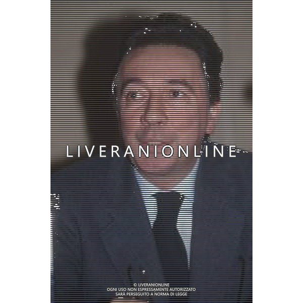 DIAP- RETROSPETTIVA CARLO FRACANZANI POLITICO NELLA FOTO CARLO FRACANZANI NELL\'ANNO 1994 AG ALDO LIVERANI SAS