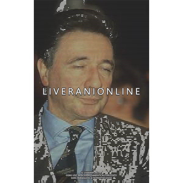 DIAP- RETROSPETTIVA CARLO FRACANZANI POLITICO NELLA FOTO CARLO FRACANZANI NELL\'ANNO 1994 AG ALDO LIVERANI SAS