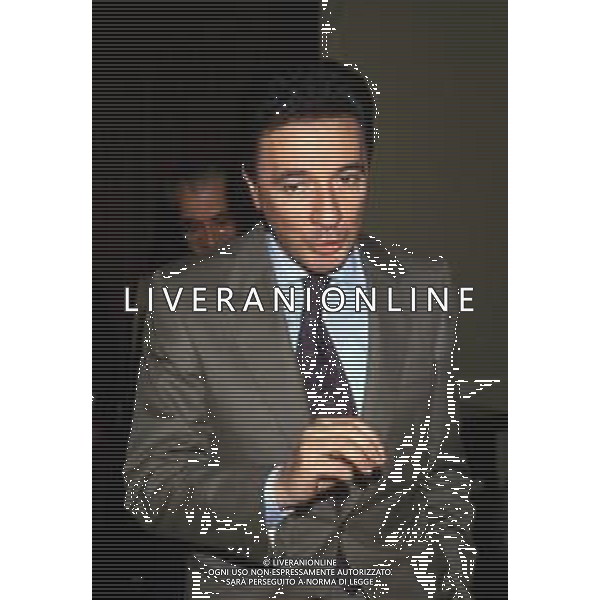 DIAP- RETROSPETTIVA CARLO FRACANZANI POLITICO NELLA FOTO CARLO FRACANZANI NELL\'ANNO 1994 AG ALDO LIVERANI SAS