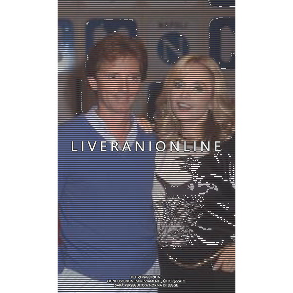 DIAP-RETROSPETTIVA MARIA GIOVANNA ELMI PRESENTATRICE TELEVISIVA NELLA FOTO MARIA GIOVANNA ELMI A ROMA CON OSVALDO BEVILACQUA FOTO EDGARDO DELLA SCORCIOSA-AG ALDO LIVERANI SAS 