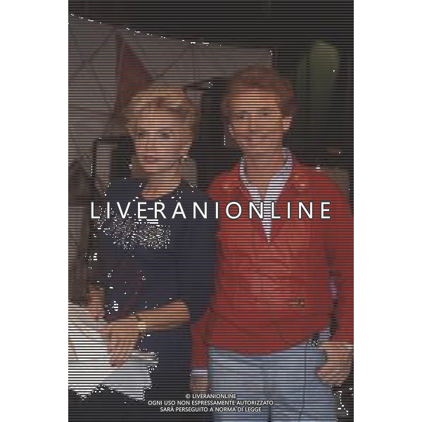 DIAP-RETROSPETTIVA MARIA GIOVANNA ELMI PRESENTATRICE TELEVISIVA NELLA FOTO MARIA GIOVANNA ELMI A ROMA NELL\'ANNO 1987 NELLA TRASMISSIONE TELEVISIVA “SERENO VARIABILE “ CON OSVALDO BEVILACQUA FOTO EDGARDO DELLA SCORCIOSA-AG ALDO LIVERANI SAS