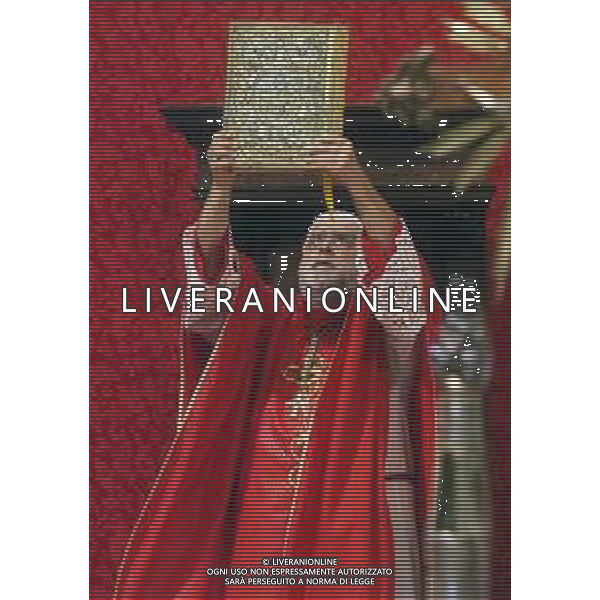 IMOLA 13 08 2025 FESTA DI SAN CASSIANO PATRONI DI IMOLA SANTA MESSA SOLENNE PONTIFICALE PRESIEDUTA DAL S.E.MONS. GIOVANNI MOSCIATTI VESCOVO DI IMOLA NELLA FOTO VESCOVO DI IMOLA GIOVANNI MOSCIATTI ©SANNA - AGENZIA ALDO LIVERANI SAS