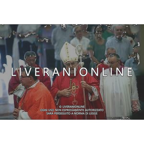 IMOLA 13 08 2025 FESTA DI SAN CASSIANO PATRONI DI IMOLA SANTA MESSA SOLENNE PONTIFICALE PRESIEDUTA DAL S.E.MONS. GIOVANNI MOSCIATTI VESCOVO DI IMOLA NELLA FOTO VESCOVO DI IMOLA GIOVANNI MOSCIATTI ©SANNA - AGENZIA ALDO LIVERANI SAS