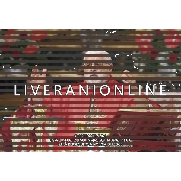 IMOLA 13 08 2025 FESTA DI SAN CASSIANO PATRONI DI IMOLA SANTA MESSA SOLENNE PONTIFICALE PRESIEDUTA DAL S.E.MONS. GIOVANNI MOSCIATTI VESCOVO DI IMOLA NELLA FOTO VESCOVO DI IMOLA GIOVANNI MOSCIATTI ©SANNA - AGENZIA ALDO LIVERANI SAS