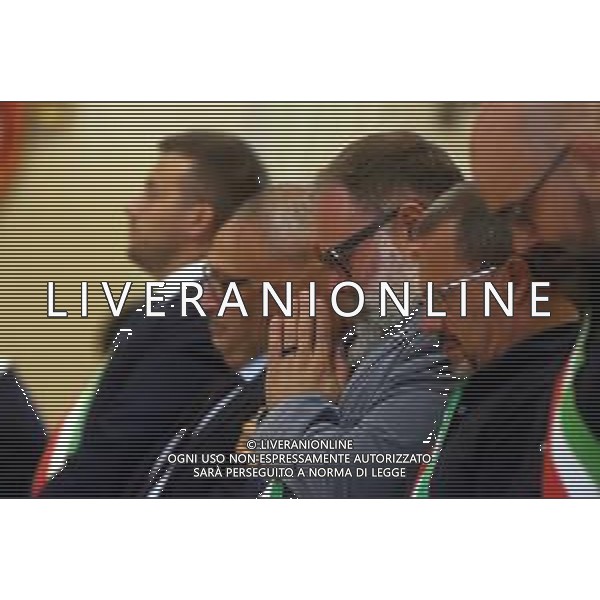 IMOLA 13 08 2025 FESTA DI SAN CASSIANO PATRONI DI IMOLA SANTA MESSA SOLENNE PONTIFICALE PRESIEDUTA DAL S.E.MONS. GIOVANNI MOSCIATTI VESCOVO DI IMOLA NELLA FOTO FEDELI IN PREGHIERA ©SANNA - AGENZIA ALDO LIVERANI SAS