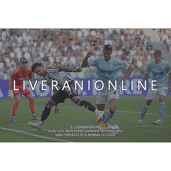 Torino 13.08.2025 Allianz Stadium @Manuela Viganti /Ag. Aldo Liverani sas 13.08.2025 Juventus vs Juventus Next Gen Amichevole Pre Campionato 2025/2026 Nella foto: weston mckennie e pedro ©Viganti - AGENZIA ALDO LIVERANI SAS