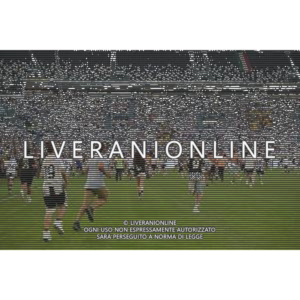 Torino 13.08.2025 Allianz Stadium @Manuela Viganti /Ag. Aldo Liverani sas 13.08.2025 Juventus vs Juventus Next Gen Amichevole Pre Campionato 2025/2026 Nella foto: invasione di campo dei tifosi ©Viganti - AGENZIA ALDO LIVERANI SAS