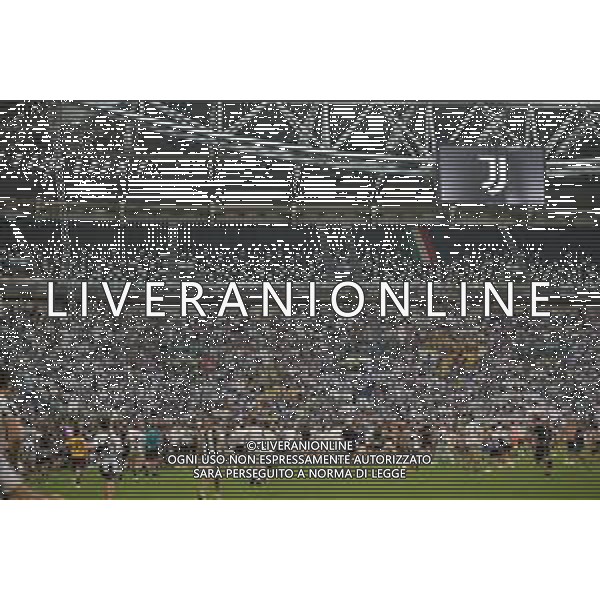 Torino 13.08.2025 Allianz Stadium @Manuela Viganti /Ag. Aldo Liverani sas 13.08.2025 Juventus vs Juventus Next Gen Amichevole Pre Campionato 2025/2026 Nella foto: invasione di campo dei tifosi ©Viganti - AGENZIA ALDO LIVERANI SAS
