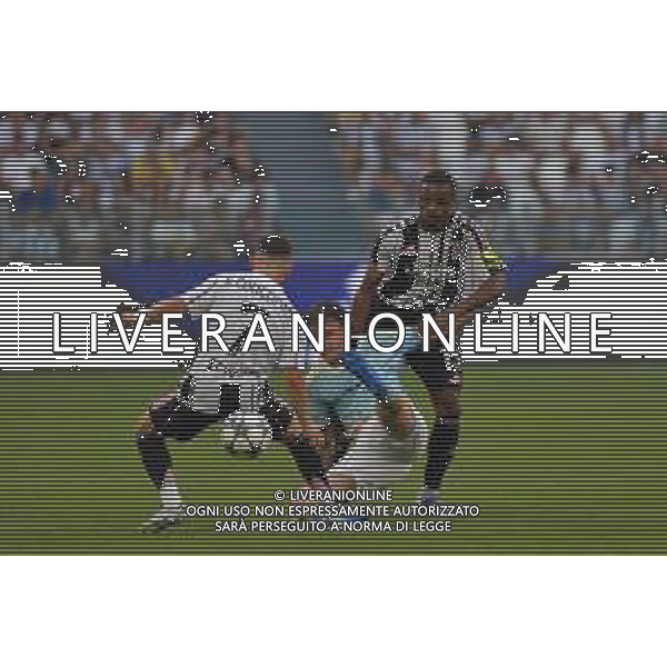 Torino 13.08.2025 Allianz Stadium @Manuela Viganti /Ag. Aldo Liverani sas 13.08.2025 Juventus vs Juventus Next Gen Amichevole Pre Campionato 2025/2026 Nella foto: pierre kalulu ©Viganti - AGENZIA ALDO LIVERANI SAS