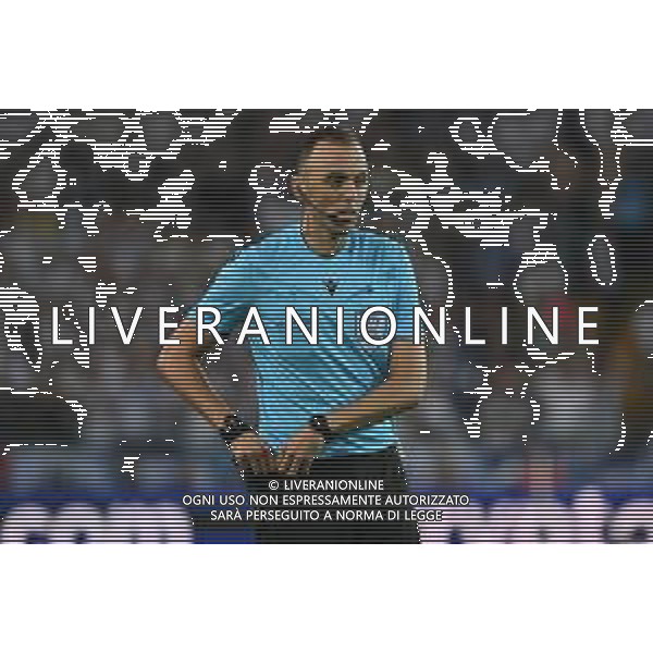 TVRG Paris Saint-Germain vs Tottenham Hotspur nella foto l\'arbitro Joao Pinheiro (POR) Udine (ITA) 13-08-2025 Bluenergy Stadium - Stadio Friuli TVRG Paris Saint-Germain vs Tottenham Hotspur Finale UEFA SuperCup foto Roberto Garavaglia/Agenzia Aldo Liverani sas