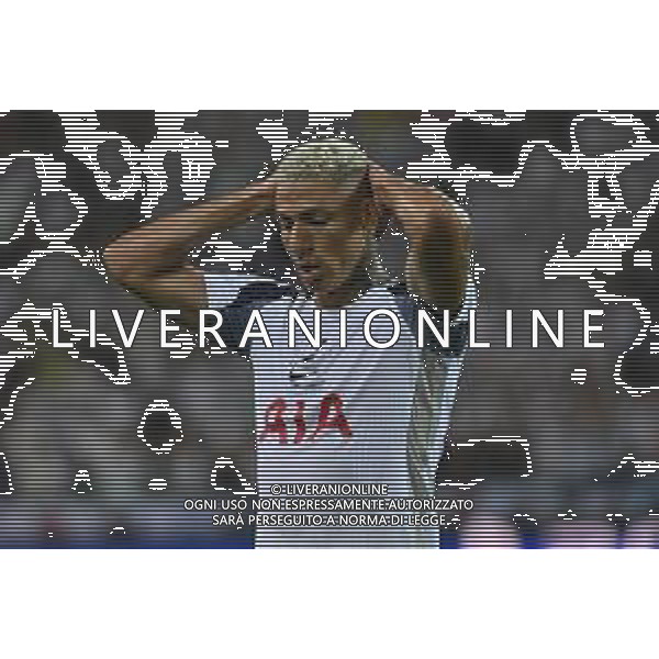 TVRG Paris Saint-Germain vs Tottenham Hotspur nella foto Richarlison de Andrade (Tottenham Hotspur) Udine (ITA) 13-08-2025 Bluenergy Stadium - Stadio Friuli TVRG Paris Saint-Germain vs Tottenham Hotspur Finale UEFA SuperCup foto Roberto Garavaglia/Agenzia Aldo Liverani sas