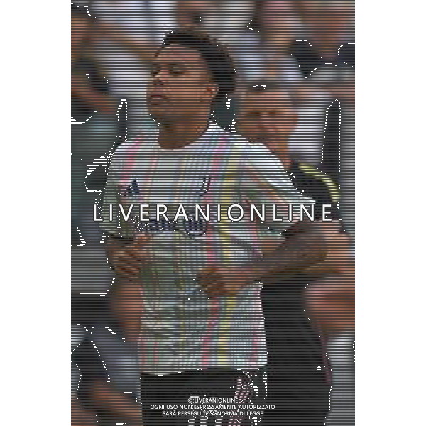 Torino 13.08.2025 Allianz Stadium @Manuela Viganti /Ag. Aldo Liverani sas 13.08.2025 Juventus vs Juventus Next Gen Amichevole Pre Campionato 2025/2026 Nella foto: weston mckennie ©Viganti - AGENZIA ALDO LIVERANI SAS