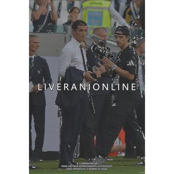 Torino 13.08.2025 Allianz Stadium @Manuela Viganti /Ag. Aldo Liverani sas 13.08.2025 Juventus vs Juventus Next Gen Amichevole Pre Campionato 2025/2026 Nella foto: francois modesto direttore tecnico juventus ©Viganti - AGENZIA ALDO LIVERANI SAS