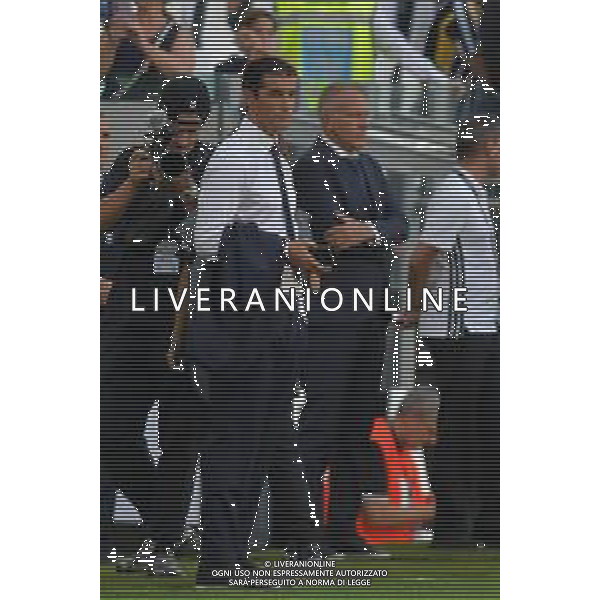 Torino 13.08.2025 Allianz Stadium @Manuela Viganti /Ag. Aldo Liverani sas 13.08.2025 Juventus vs Juventus Next Gen Amichevole Pre Campionato 2025/2026 Nella foto: francois modesto direttore tecnico juventus ©Viganti - AGENZIA ALDO LIVERANI SAS