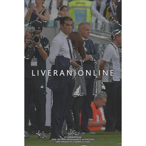 Torino 13.08.2025 Allianz Stadium @Manuela Viganti /Ag. Aldo Liverani sas 13.08.2025 Juventus vs Juventus Next Gen Amichevole Pre Campionato 2025/2026 Nella foto: francois modesto direttore tecnico juventus ©Viganti - AGENZIA ALDO LIVERANI SAS