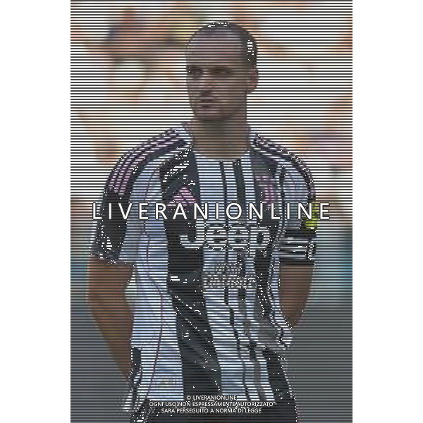 Torino 13.08.2025 Allianz Stadium @Manuela Viganti /Ag. Aldo Liverani sas 13.08.2025 Juventus vs Juventus Next Gen Amichevole Pre Campionato 2025/2026 Nella foto: federico gatti ©Viganti - AGENZIA ALDO LIVERANI SAS