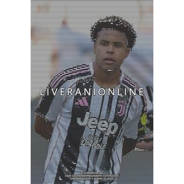 Torino 13.08.2025 Allianz Stadium @Manuela Viganti /Ag. Aldo Liverani sas 13.08.2025 Juventus vs Juventus Next Gen Amichevole Pre Campionato 2025/2026 Nella foto: weston mckennie ©Viganti - AGENZIA ALDO LIVERANI SAS