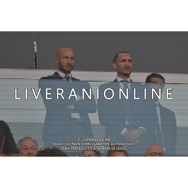 Torino 13.08.2025 Allianz Stadium @Manuela Viganti /Ag. Aldo Liverani sas 13.08.2025 Juventus vs Juventus Next Gen Amichevole Pre Campionato 2025/2026 Nella foto: giorgio chiellini director of football strategy con il fratello claudio ©Viganti - AGENZIA ALDO LIVERANI SAS