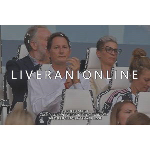 Torino 13.08.2025 Allianz Stadium @Manuela Viganti /Ag. Aldo Liverani sas 13.08.2025 Juventus vs Juventus Next Gen Amichevole Pre Campionato 2025/2026 Nella foto: john elkann in tribuna ©Viganti - AGENZIA ALDO LIVERANI SAS