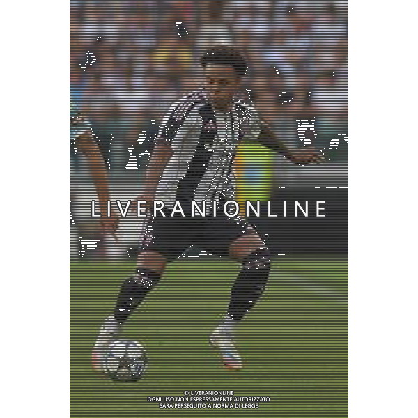 Torino 13.08.2025 Allianz Stadium @Manuela Viganti /Ag. Aldo Liverani sas 13.08.2025 Juventus vs Juventus Next Gen Amichevole Pre Campionato 2025/2026 Nella foto: weston mckennie ©Viganti - AGENZIA ALDO LIVERANI SAS