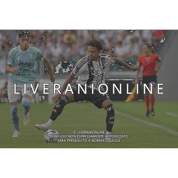 Torino 13.08.2025 Allianz Stadium @Manuela Viganti /Ag. Aldo Liverani sas 13.08.2025 Juventus vs Juventus Next Gen Amichevole Pre Campionato 2025/2026 Nella foto: weston mckennie ©Viganti - AGENZIA ALDO LIVERANI SAS