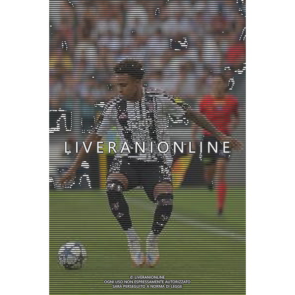 Torino 13.08.2025 Allianz Stadium @Manuela Viganti /Ag. Aldo Liverani sas 13.08.2025 Juventus vs Juventus Next Gen Amichevole Pre Campionato 2025/2026 Nella foto: weston mckennie ©Viganti - AGENZIA ALDO LIVERANI SAS
