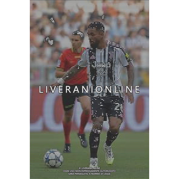 Torino 13.08.2025 Allianz Stadium @Manuela Viganti /Ag. Aldo Liverani sas 13.08.2025 Juventus vs Juventus Next Gen Amichevole Pre Campionato 2025/2026 Nella foto: douglas luiz ©Viganti - AGENZIA ALDO LIVERANI SAS