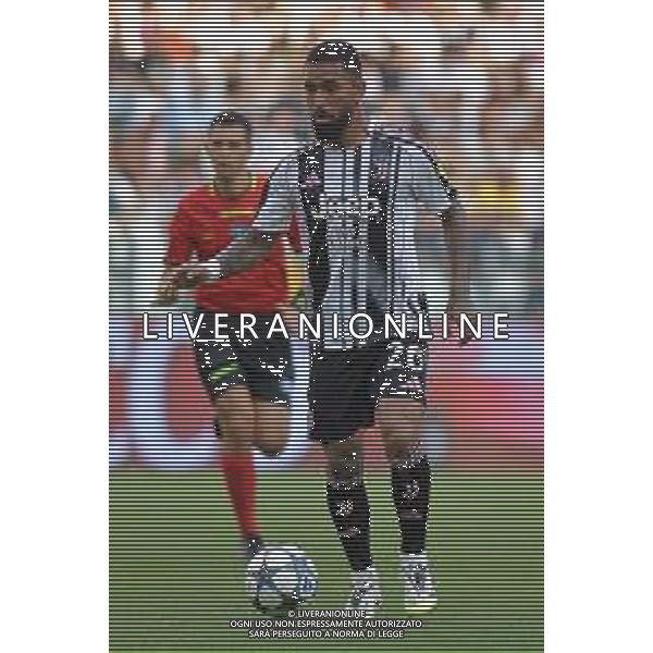 Torino 13.08.2025 Allianz Stadium @Manuela Viganti /Ag. Aldo Liverani sas 13.08.2025 Juventus vs Juventus Next Gen Amichevole Pre Campionato 2025/2026 Nella foto: douglas luiz ©Viganti - AGENZIA ALDO LIVERANI SAS