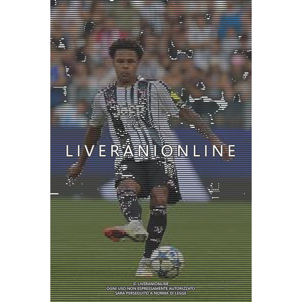Torino 13.08.2025 Allianz Stadium @Manuela Viganti /Ag. Aldo Liverani sas 13.08.2025 Juventus vs Juventus Next Gen Amichevole Pre Campionato 2025/2026 Nella foto: weston mckennie ©Viganti - AGENZIA ALDO LIVERANI SAS
