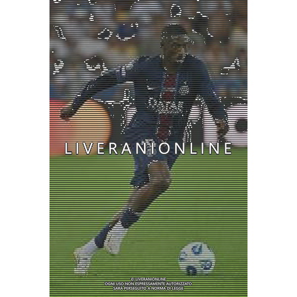 TVRG Paris Saint-Germain vs Tottenham Hotspur nella foto Ousmane Dembele (Paris Saint-Germain) Udine (ITA) 13-08-2025 Bluenergy Stadium - Stadio Friuli TVRG Paris Saint-Germain vs Tottenham Hotspur Finale UEFA SuperCup foto Roberto Garavaglia/Agenzia Aldo Liverani sas