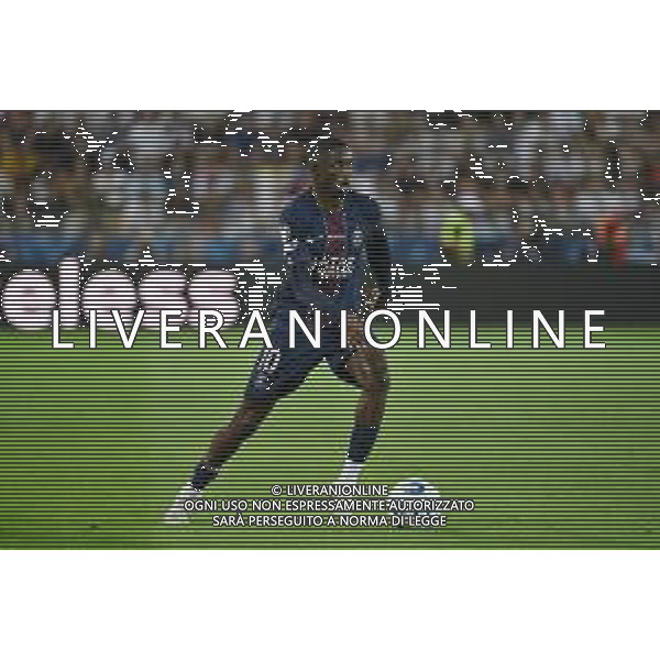 TVRG Paris Saint-Germain vs Tottenham Hotspur nella foto Ousmane Dembele (Paris Saint-Germain) Udine (ITA) 13-08-2025 Bluenergy Stadium - Stadio Friuli TVRG Paris Saint-Germain vs Tottenham Hotspur Finale UEFA SuperCup foto Roberto Garavaglia/Agenzia Aldo Liverani sas