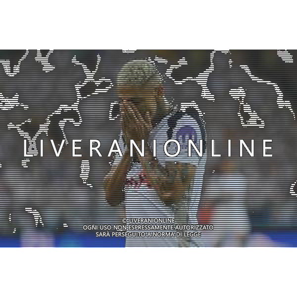 TVRG Paris Saint-Germain vs Tottenham Hotspur nella foto Richarlison de Andrade (Tottenham Hotspur) Udine (ITA) 13-08-2025 Bluenergy Stadium - Stadio Friuli TVRG Paris Saint-Germain vs Tottenham Hotspur Finale UEFA SuperCup foto Roberto Garavaglia/Agenzia Aldo Liverani sas