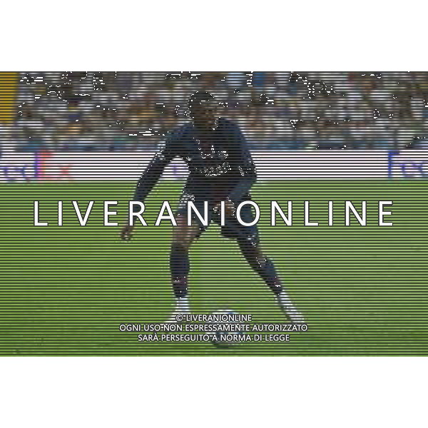 TVRG Paris Saint-Germain vs Tottenham Hotspur nella foto Ousmane Dembele (Paris Saint-Germain) Udine (ITA) 13-08-2025 Bluenergy Stadium - Stadio Friuli TVRG Paris Saint-Germain vs Tottenham Hotspur Finale UEFA SuperCup foto Roberto Garavaglia/Agenzia Aldo Liverani sas