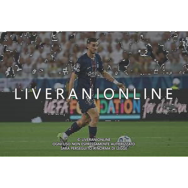 TVRG Paris Saint-Germain vs Tottenham Hotspur nella foto Fabian Ruiz (Paris Saint-Germain) Udine (ITA) 13-08-2025 Bluenergy Stadium - Stadio Friuli TVRG Paris Saint-Germain vs Tottenham Hotspur Finale UEFA SuperCup foto Roberto Garavaglia/Agenzia Aldo Liverani sas