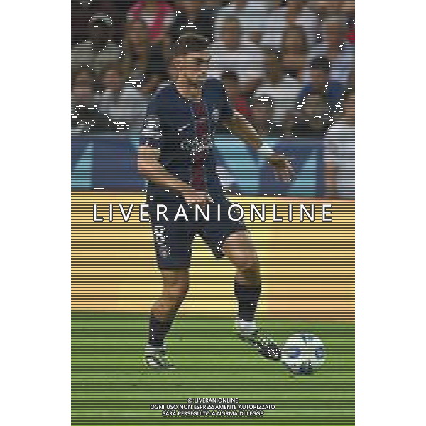 TVRG Paris Saint-Germain vs Tottenham Hotspur nella foto Fabian Ruiz (Paris Saint-Germain) Udine (ITA) 13-08-2025 Bluenergy Stadium - Stadio Friuli TVRG Paris Saint-Germain vs Tottenham Hotspur Finale UEFA SuperCup foto Roberto Garavaglia/Agenzia Aldo Liverani sas