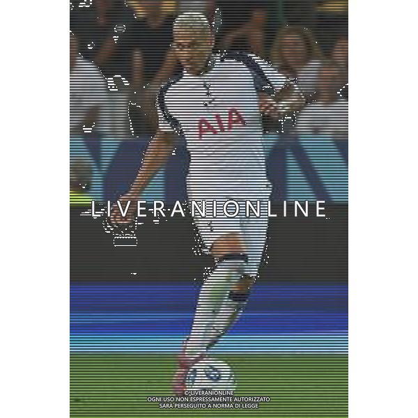 TVRG Paris Saint-Germain vs Tottenham Hotspur nella foto Richarlison de Andrade (Tottenham Hotspur) Udine (ITA) 13-08-2025 Bluenergy Stadium - Stadio Friuli TVRG Paris Saint-Germain vs Tottenham Hotspur Finale UEFA SuperCup foto Roberto Garavaglia/Agenzia Aldo Liverani sas