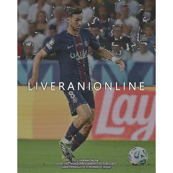 TVRG Paris Saint-Germain vs Tottenham Hotspur nella foto Fabian Ruiz (Paris Saint-Germain) Udine (ITA) 13-08-2025 Bluenergy Stadium - Stadio Friuli TVRG Paris Saint-Germain vs Tottenham Hotspur Finale UEFA SuperCup foto Roberto Garavaglia/Agenzia Aldo Liverani sas