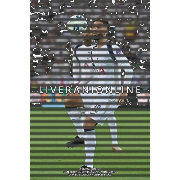 TVRG Paris Saint-Germain vs Tottenham Hotspur nella foto Rodrigo Bentancur (Tottenham Hotspur) Udine (ITA) 13-08-2025 Bluenergy Stadium - Stadio Friuli TVRG Paris Saint-Germain vs Tottenham Hotspur Finale UEFA SuperCup foto Roberto Garavaglia/Agenzia Aldo Liverani sas