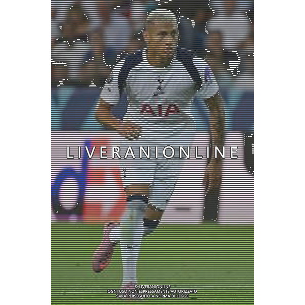 TVRG Paris Saint-Germain vs Tottenham Hotspur nella foto Richarlison de Andrade (Tottenham Hotspur) Udine (ITA) 13-08-2025 Bluenergy Stadium - Stadio Friuli TVRG Paris Saint-Germain vs Tottenham Hotspur Finale UEFA SuperCup foto Roberto Garavaglia/Agenzia Aldo Liverani sas