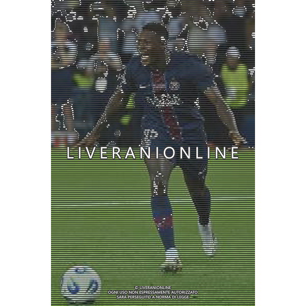 TVRG Paris Saint-Germain vs Tottenham Hotspur nella foto Nuno Mendes (Paris Saint-Germain) esultanza dopo aver segnato il rigore decisivo Udine (ITA) 13-08-2025 Bluenergy Stadium - Stadio Friuli TVRG Paris Saint-Germain vs Tottenham Hotspur Finale UEFA SuperCup foto Roberto Garavaglia/Agenzia Aldo Liverani sas