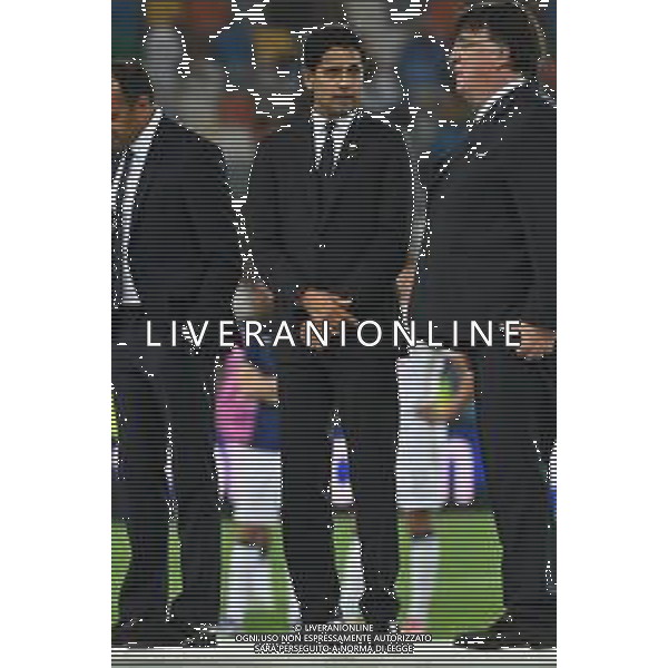 TVRG Paris Saint-Germain vs Tottenham Hotspur nella foto Nasser Al-Khelaifi presidente Paris Saint-Germain Udine (ITA) 13-08-2025 Bluenergy Stadium - Stadio Friuli TVRG Paris Saint-Germain vs Tottenham Hotspur Finale UEFA SuperCup foto Roberto Garavaglia/Agenzia Aldo Liverani sas