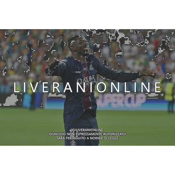 TVRG Paris Saint-Germain vs Tottenham Hotspur nella foto Ousmane Dembele (Paris Saint-Germain) Udine (ITA) 13-08-2025 Bluenergy Stadium - Stadio Friuli TVRG Paris Saint-Germain vs Tottenham Hotspur Finale UEFA SuperCup foto Roberto Garavaglia/Agenzia Aldo Liverani sas