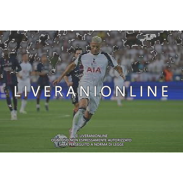 TVRG Paris Saint-Germain vs Tottenham Hotspur nella foto Richarlison de Andrade (Tottenham Hotspur) Udine (ITA) 13-08-2025 Bluenergy Stadium - Stadio Friuli TVRG Paris Saint-Germain vs Tottenham Hotspur Finale UEFA SuperCup foto Roberto Garavaglia/Agenzia Aldo Liverani sas