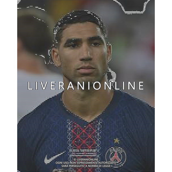 TVRG Paris Saint-Germain vs Tottenham Hotspur nella foto Achraf Hakimi (Paris Saint-Germain) Udine (ITA) 13-08-2025 Bluenergy Stadium - Stadio Friuli TVRG Paris Saint-Germain vs Tottenham Hotspur Finale UEFA SuperCup foto Roberto Garavaglia/Agenzia Aldo Liverani sas