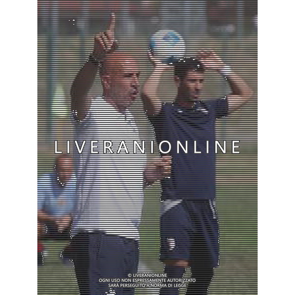 IMOLA 14 08 2025 AMICHEVOLE IMOLESE CALCIO-SAMMAURESE NELLA FOTO ALLENATORE DELL\'IMOLESE CALCIO IVAN MARCEL POTEPAN ©SANNA - AGENZIA ALDO LIVERANI SAS