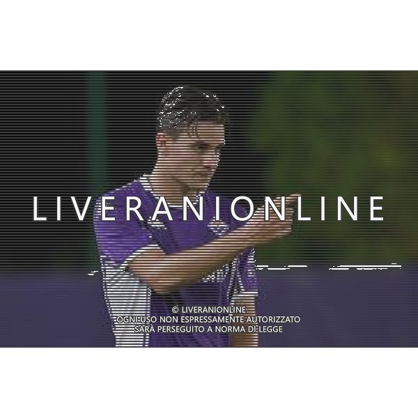 TVLS - Amichevole precampionato Fiorentina-Japan University FA, Viola Park Firenze 14.08.2025 nella foto Nicolo’ Fagioli ©TVLS Lisa Guglielmi / Agenzia Aldo Liverani Sas- AGENZIA ALDO LIVERANI SAS
