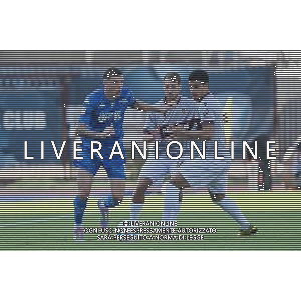 TVRG Empoli vs Reggiana nella foto Franco Carboni (Empoli) Empoli (FI) 15-08-2025 Stadio Carlo Castellani - Computer Gross Arena Empoli vs Reggiana - trentaduesimi di finale Coppa Italia Frecciarossa foto Roberto Garavaglia/Agenzia Aldo Liverani sas- AGENZIA ALDO LIVERANI SAS
