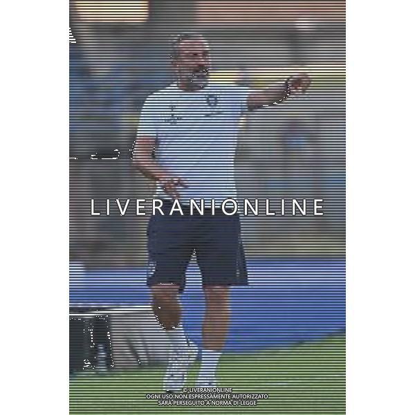TVRG Empoli vs Reggiana nella foto Davide Dionigi allenatore Reggiana Empoli (FI) 15-08-2025 Stadio Carlo Castellani - Computer Gross Arena Empoli vs Reggiana - trentaduesimi di finale Coppa Italia Frecciarossa foto Roberto Garavaglia/Agenzia Aldo Liverani sas- AGENZIA ALDO LIVERANI SAS
