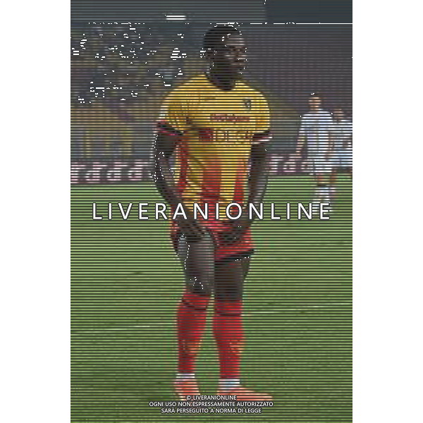 TVPG Lecce vs Juve Stabia nella foto Lameck Banda (Us Lecce) Lecce (ITA) 15-08-2025 Stadio “E. Giardiniero” Via del Mare - Trentaduesimi di finale Coppa Italia Frecciarossa 2025/26 ©TVPG Pasquale Golia - AGENZIA ALDO LIVERANI SAS