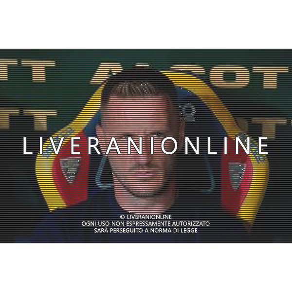 TVEM August 15, 2025 Lecce, Italy - US Lecce vs SS Juve Stabia - Coppa Italia round of 32 match 2025/26 - Via Del Mare Stadium. In the pic: coach Ignazio Abate of Juve Stabia ©TVEM Emmanuele Mastrodonato - AGENZIA ALDO LIVERANI SAS